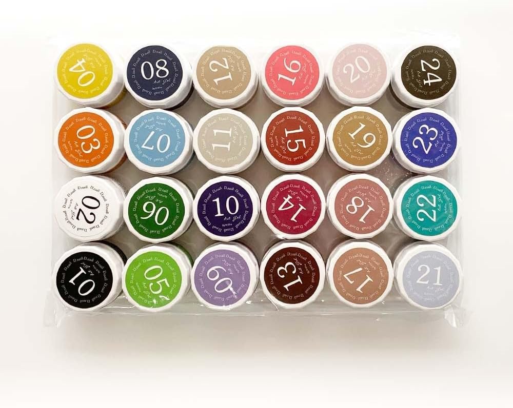 D.nail アートジェル (極ジェル) 2g 24色全色セット 01～24 痛ネイル